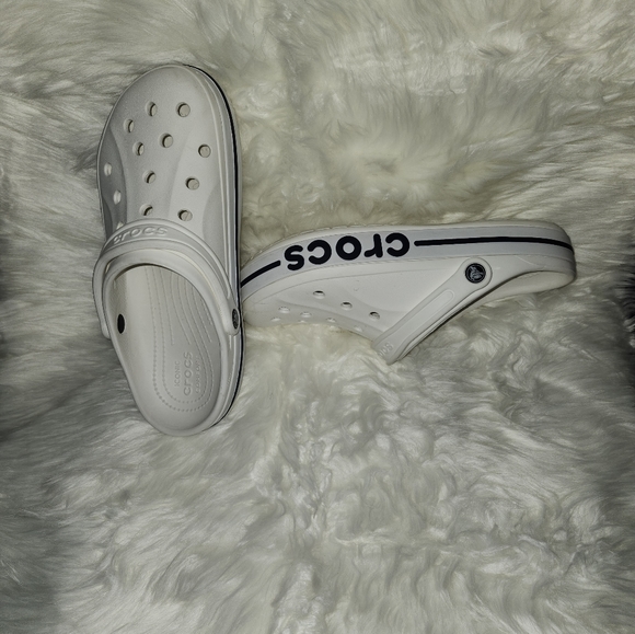 White Crocs - Picture 2 of 3